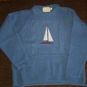 Handmade Irish sweaters kids